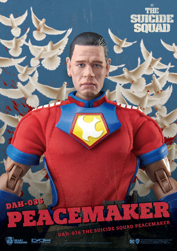 Beast Kingdom DAH-036 DC Comics The Suicide Squad: Peacemaker Dynamic 8ction Heroes Action Figure